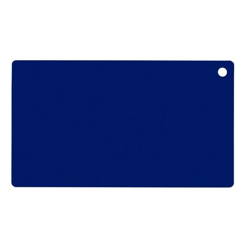 cent Schneidauflage 40x30cm blau aus Polyethylen für professionelle Küchen