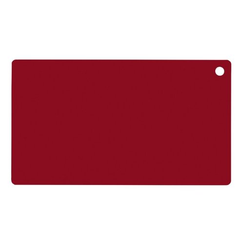 cent Schneidauflage 40x30cm rot, geeignet für professionelle Küchen