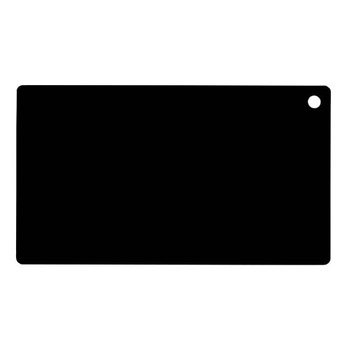 cent Schneidauflage 40x30cm schwarz, ideal für professionelle Küchen