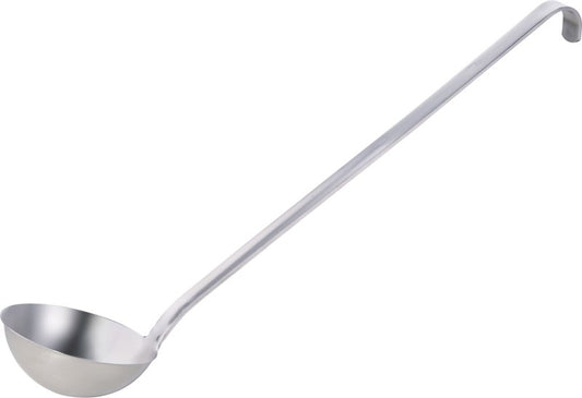 Cookmax Schöpflöffel Ø 20,0 cm aus Edelstahl für die Gastronomie