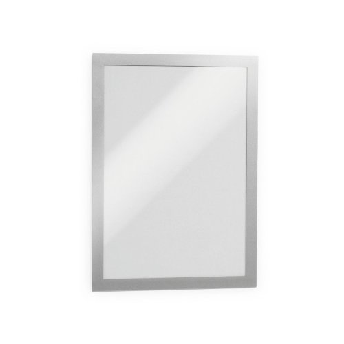 Durable Folienrahmen selbstklebend mit Magnetverschluss DIN A4 für Informationspräsentation