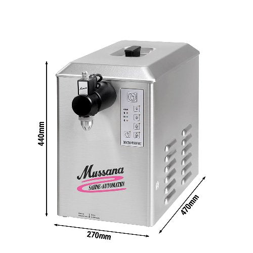 Mussana Sahnemaschine Boy 4-Liter - professionelle Sahneproduktion