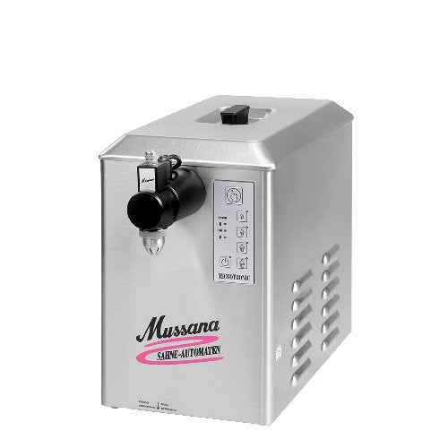 Mussana Sahnemaschine Boy 4-Liter - professionelle Sahneproduktion