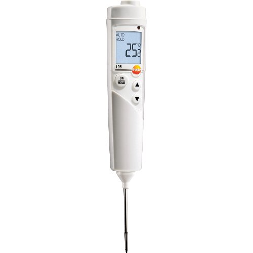 Testo Thermometer testo 106-T1 für präzise Temperaturmessungen in der Gastronomie