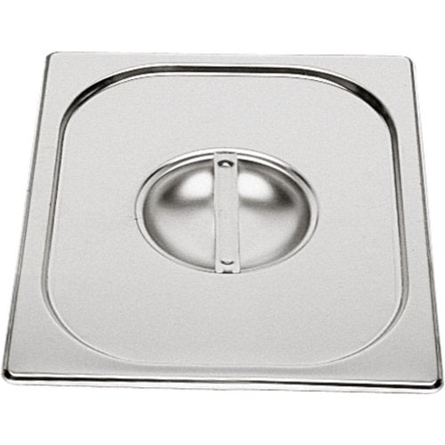 Cookmax GN Deckel ohne Löffelausschnitt Edelstahl für 1/1 Behälter
