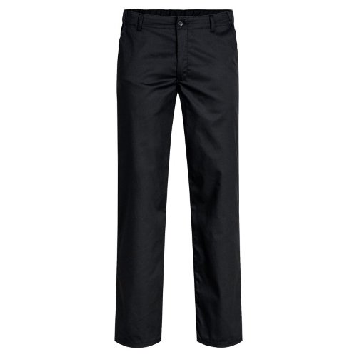 Greiff Herren-Hose Regular-Fit schwarz für Gastronomie