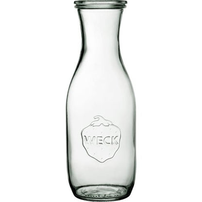 Weck Dressingflasche 530ml für die Aufbewahrung von Dressings und Saucen in der Gastronomie