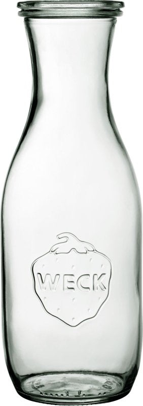 Weck Dressingflasche 530ml für die Aufbewahrung von Dressings und Saucen in der Gastronomie
