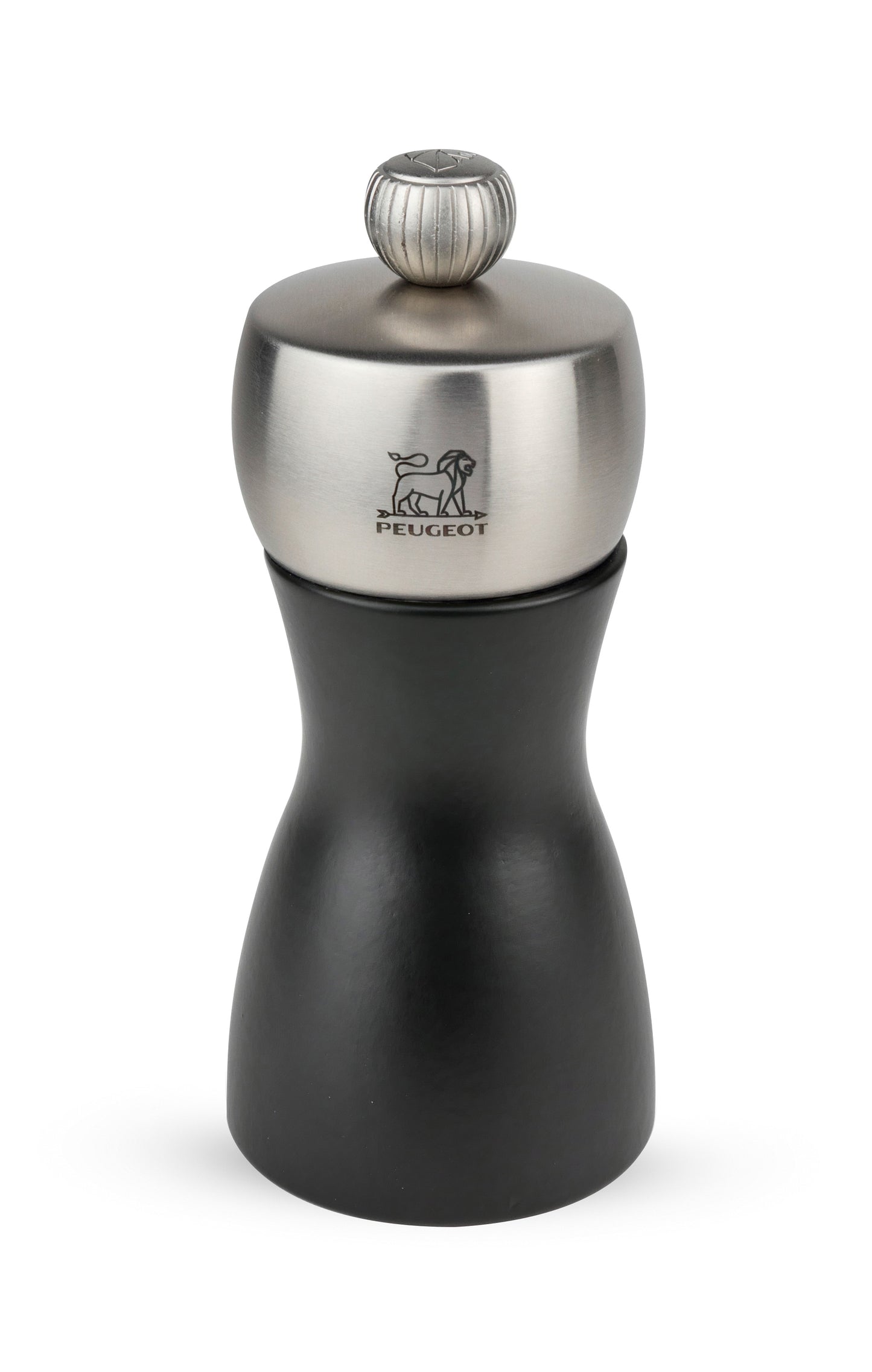 PEUGEOT Fidji Pfeffermühle in matt schwarz für die Tischmühle