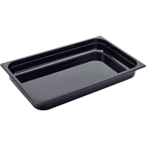 cent GN Behälter 1/1 Polycarbonat schwarz T: 65mm, 8,5L für die Gastronomie