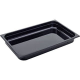 cent GN Behälter 1/1 Polycarbonat schwarz T: 150mm, 19,5L