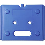 Barth Kühlakku GN 1/2 32,5x26,5x2,5cm blau - 21°C (Verschlusskappe: gelb)