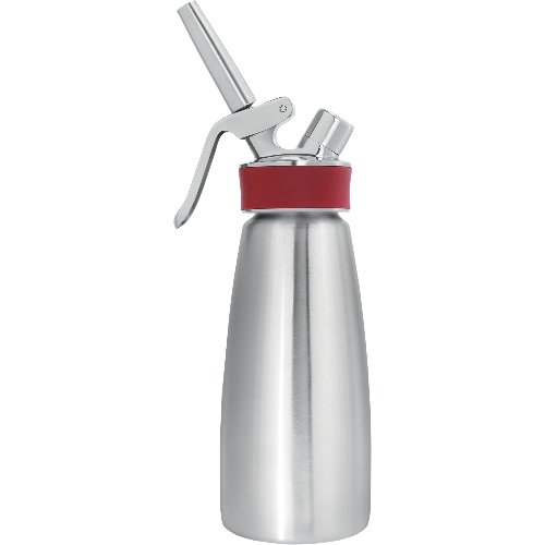 iSi Gourmet Whip 1,0L Edelstahl für kalte und warme Anwendungen