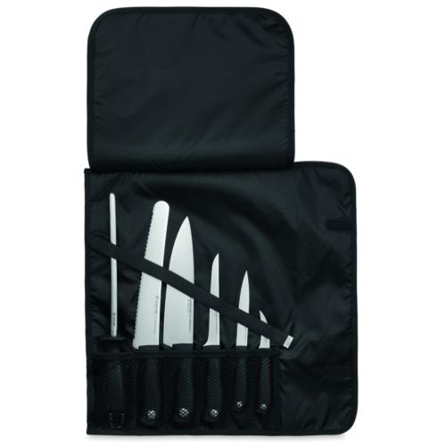 WÜSTHOF Rolltasche für 6 Messer, praktische Aufbewahrungslösung für Köche