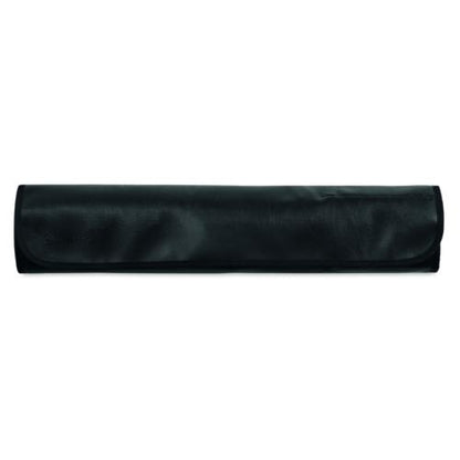 WÜSTHOF Rolltasche für 9 Messer, ideal für Gastronomie und mobile Einsätze.
