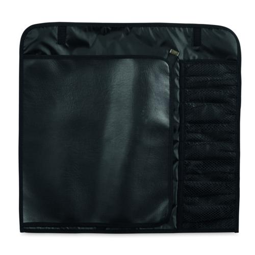 WÜSTHOF Rolltasche für 9 Messer, ideal für Gastronomie und mobile Einsätze.