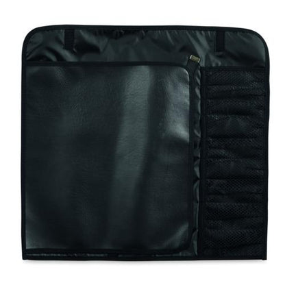 WÜSTHOF Rolltasche für 9 Messer, ideal für Gastronomie und mobile Einsätze.