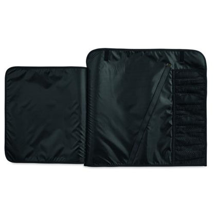 WÜSTHOF Rolltasche für 9 Messer, ideal für Gastronomie und mobile Einsätze.