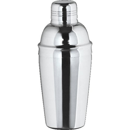 cent Cocktailshaker aus Edelstahl, 0,7l, ideal für die Zubereitung von Cocktails in der Gastronomie