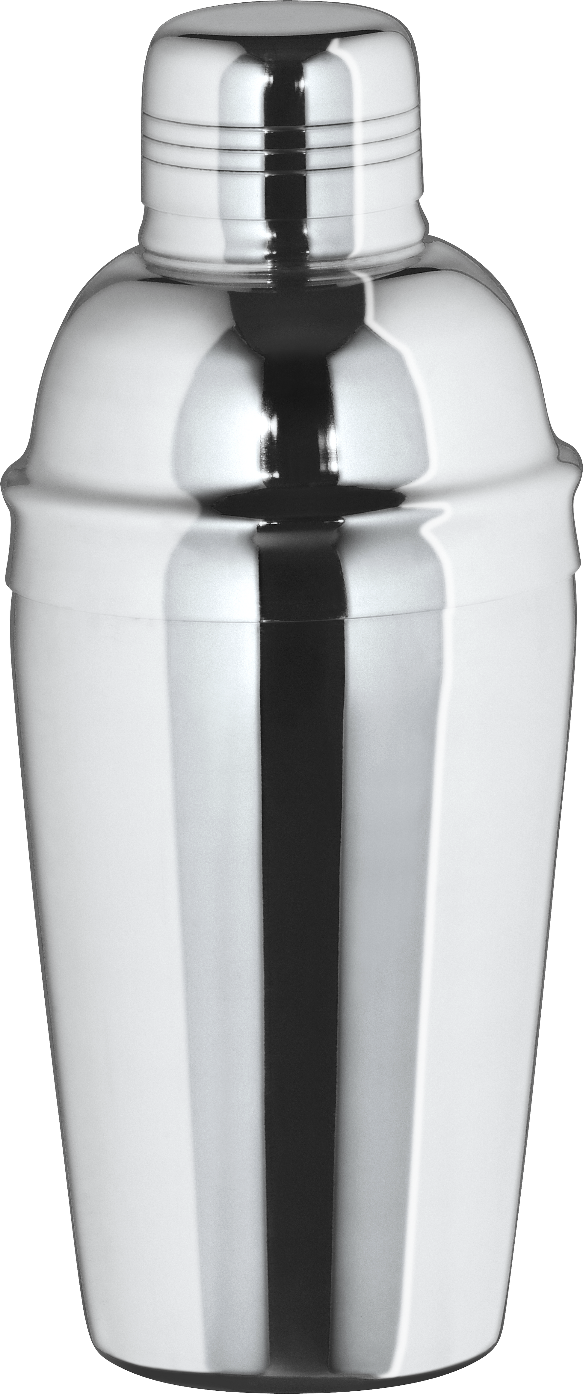 cent Cocktailshaker aus Edelstahl, 0,7l, ideal für die Zubereitung von Cocktails in der Gastronomie