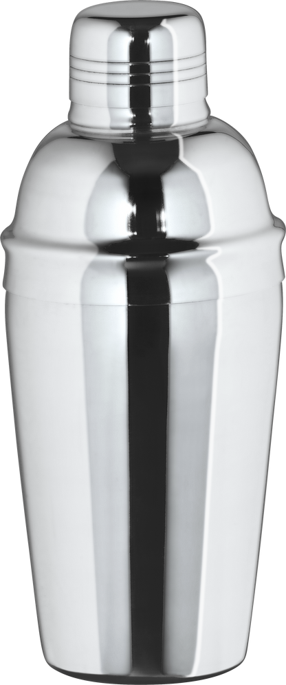 cent Cocktailshaker aus Edelstahl, 0,7l, ideal für die Zubereitung von Cocktails in der Gastronomie