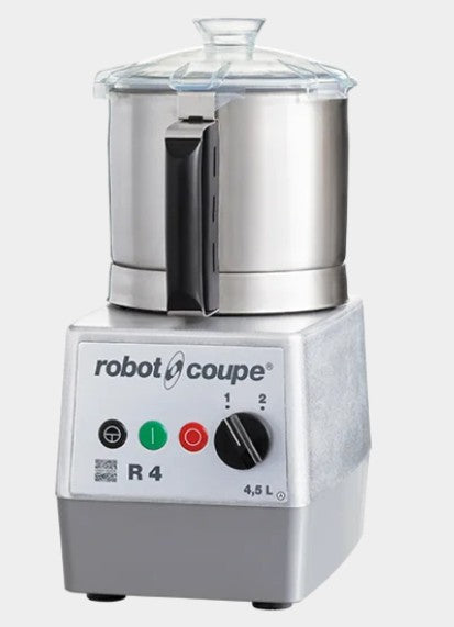 ROBOT COUPE Tischkutter R4A TRI 400/50/3 - Professioneller Küchenhelfer für Zubereitung von Saucen und Hackfleisch