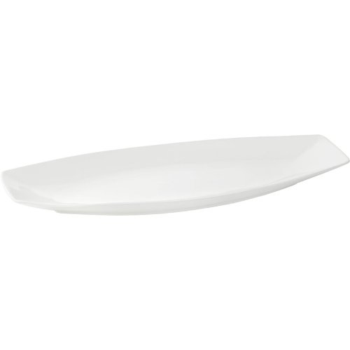 cent Platte flach rechteckig Convex 52,5x21cm für Gastronomie