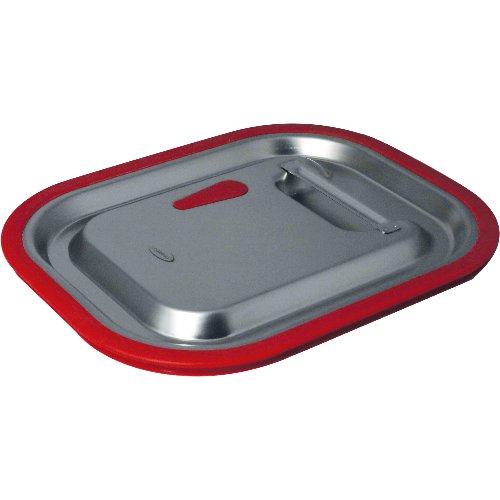 Cookmax GN-Deckel mit Silikondichtung für 1/2, Edelstahl, ideal für die Gastronomie