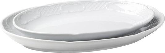 cent Hotelporzellan Florina ovale Platte 32cm für Gastronomie