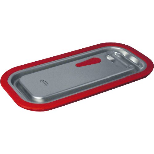 Cookmax GN-Deckel mit Silikondichtung für 1/3 zur hygienischen Abdeckung von Speisen
