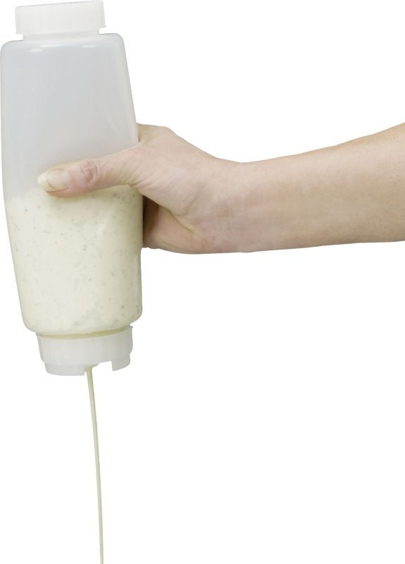 Linum Dosierflasche Easy 946 ml für präzises Dosieren in der Gastronomie