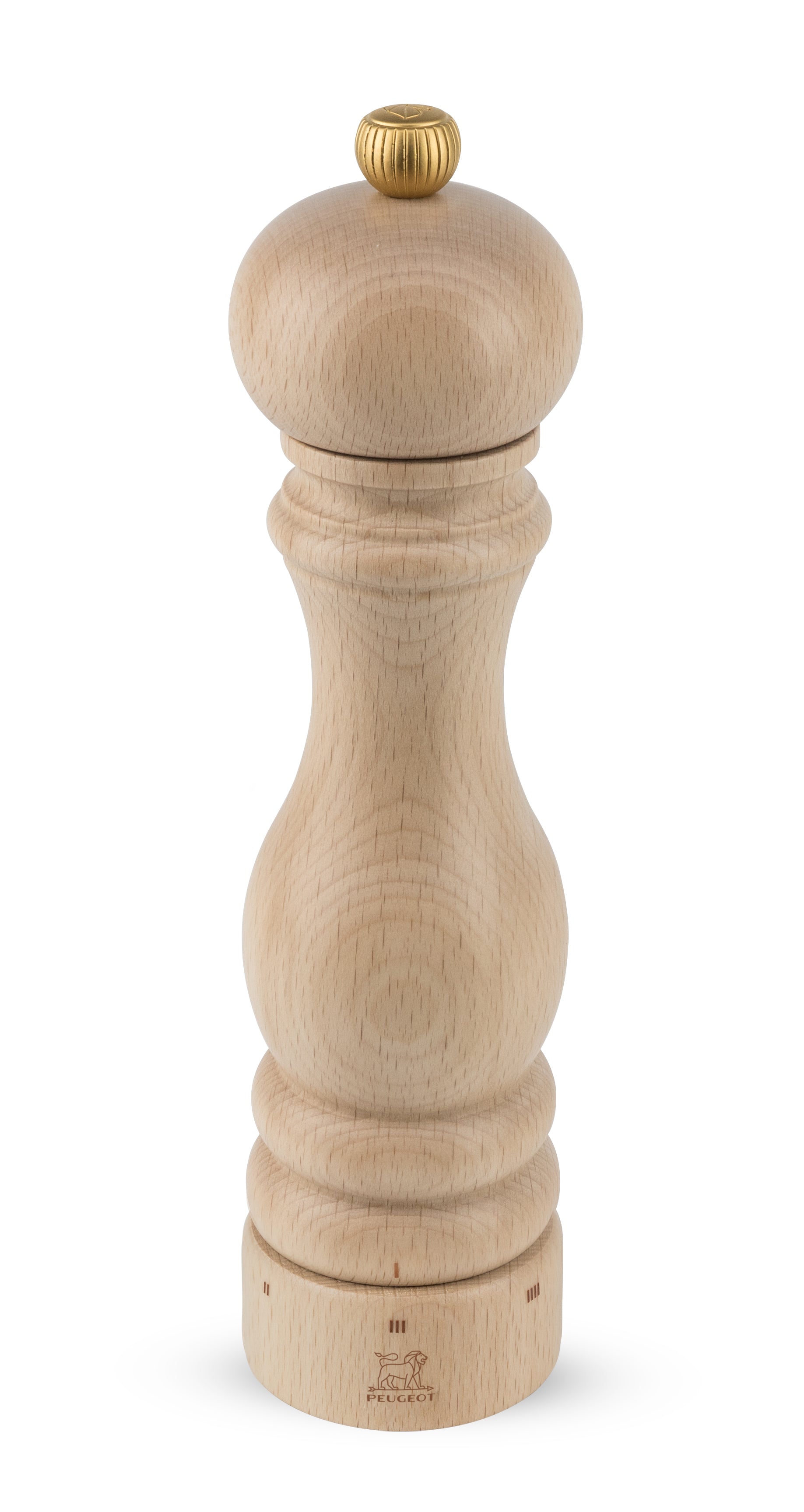 PEUGEOT PARIS Pfeffermühle 22 cm aus Holz für die Tischausstattung