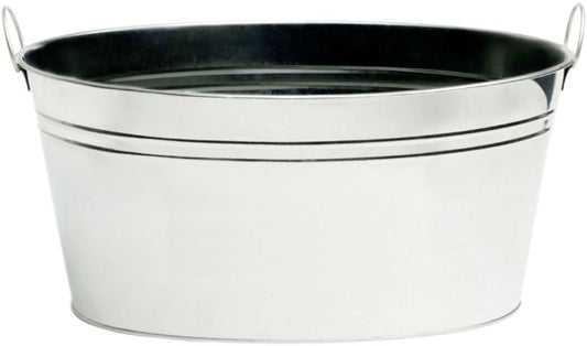 Comas Eiskühler Zinkwanne oval, ideal zum Kühlen von Getränken