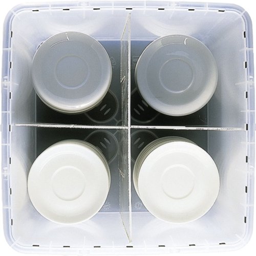 Fries Fachteiler für Transportbox 32L zur optimalen Unterteilung und Organisation von Lebensmitteln.