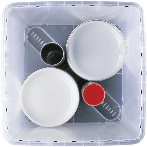 Fries Steckrohr für Transportbox Box 32L - ideal für den sicheren Transport von Lebensmitteln