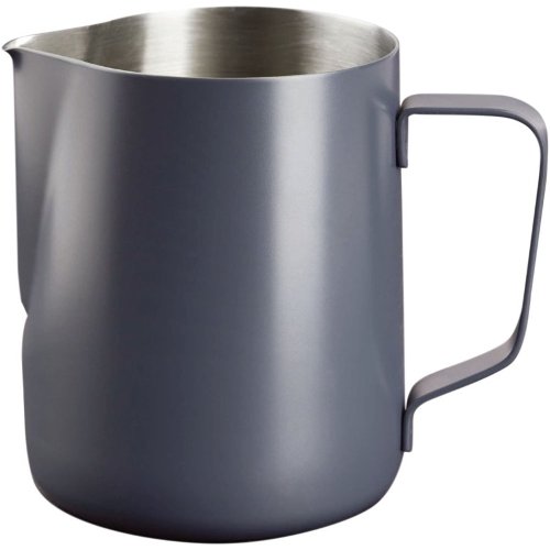 Lacor Milchkanne Brocca Edelstahl 0,6L für Milch und Kaffee
