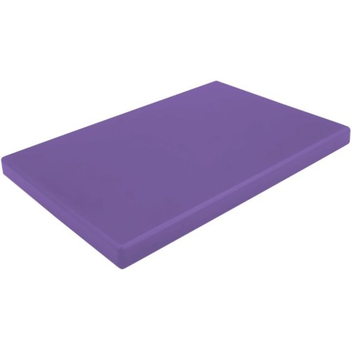 cent Schneidbrett PE 500 violett 60x40x2cm für professionelle Küchen