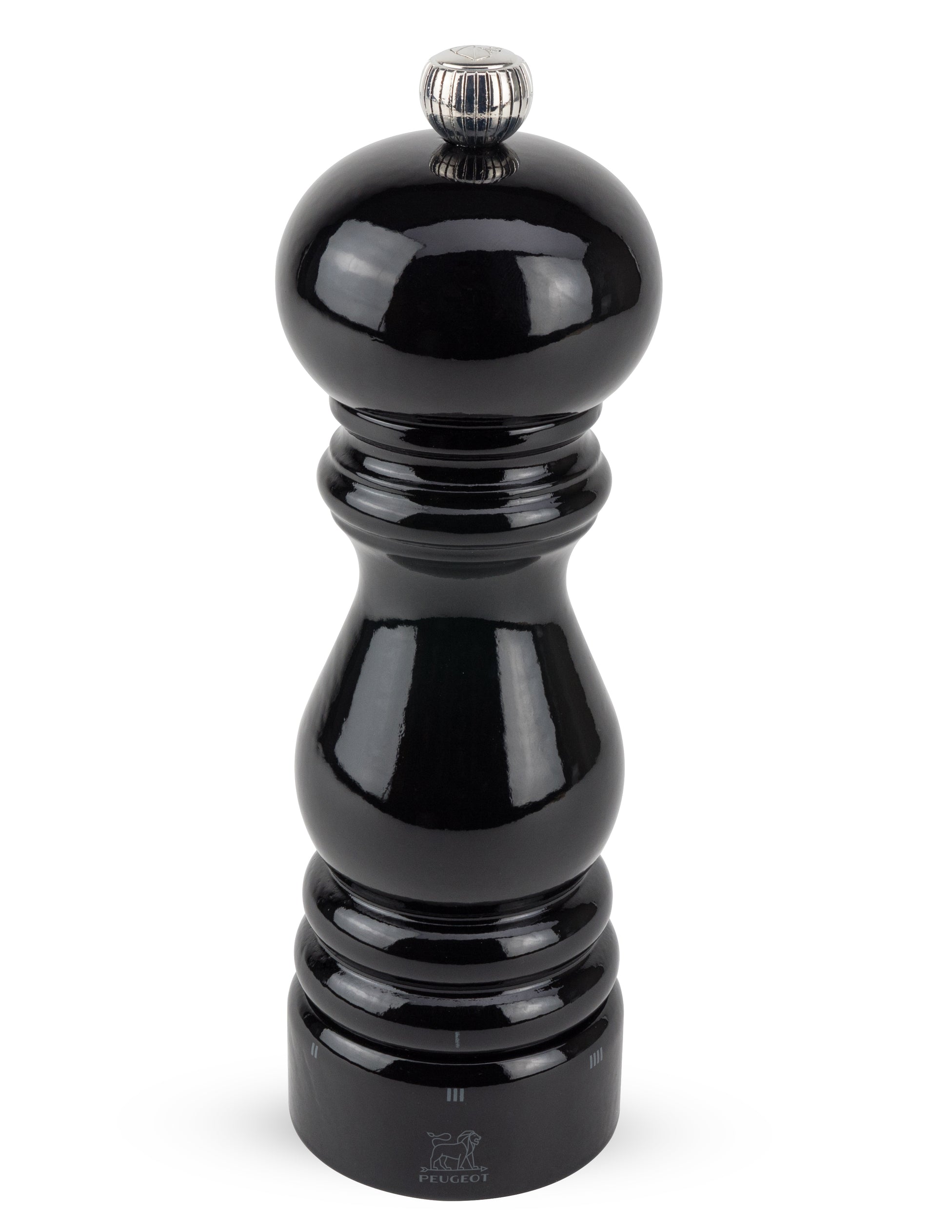 PEUGEOT Paris Pfeffermühle u'Select schwarz lackiert 18 cm für stilvolle Tischausstattung