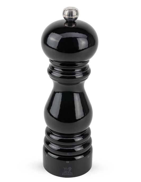 PEUGEOT PARIS Salzmühle u'Select Z schwarz lackiert 18 cm für stilvolle Tischgestaltung