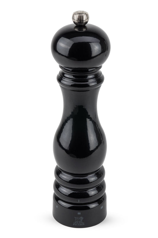 PEUGEOT PARIS Pfeffermühle schwarz lackiert 22 cm für den professionellen Einsatz