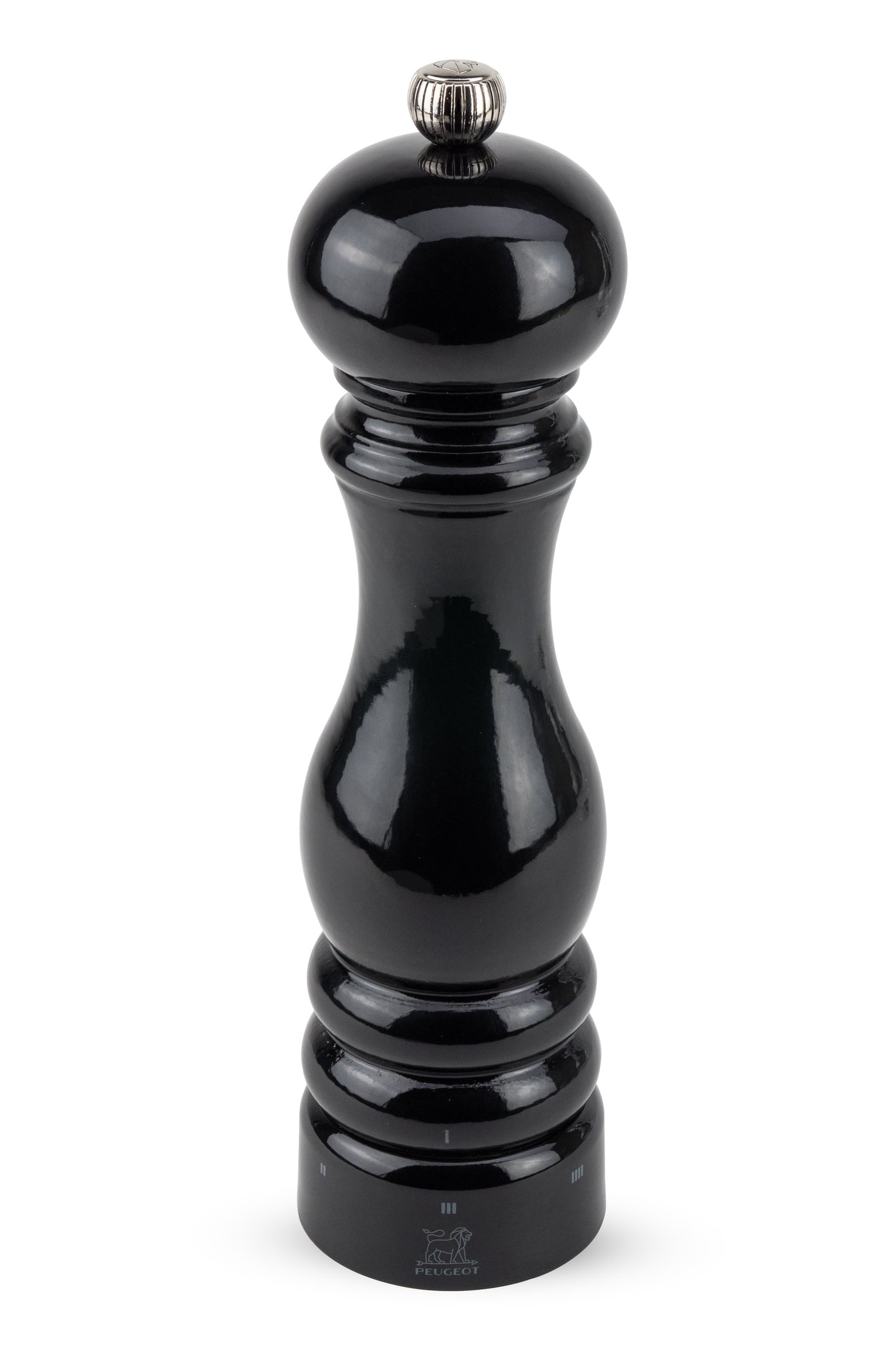 PEUGEOT PARIS Salzmühle 22 cm schwarz lackiert für den gastronomischen Einsatz