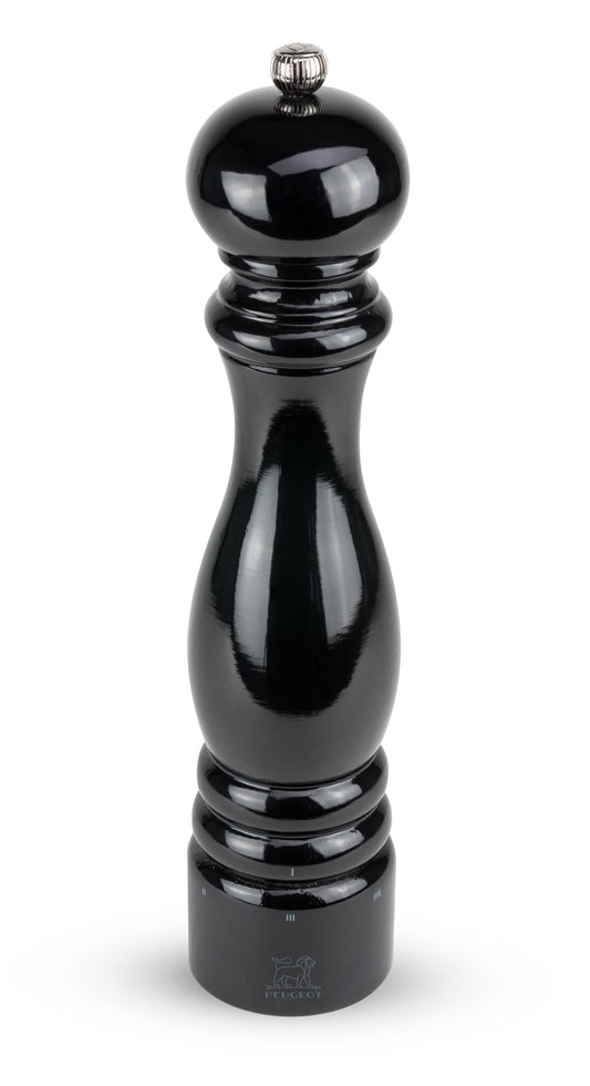 PEUGEOT PARIS Salzmühle 30 cm schwarz lackiert für den Einsatz in Gastronomie und Tischausstattung