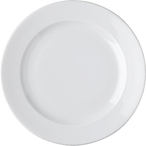 Arthur Krupp Hotelporzellan Rotondo Teller flach Ø25cm für Gastronomie