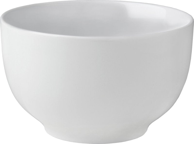 Arthur Krupp Hotelporzellan Rotondo Schüssel rund Ø15cm weiß, ideal für Gastronomie