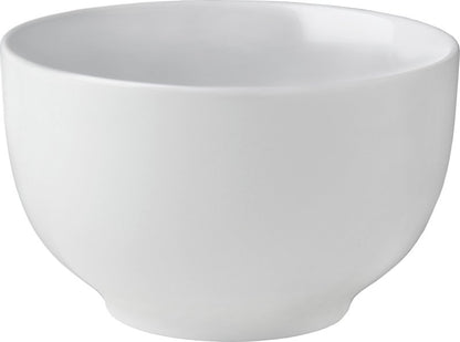 Arthur Krupp Hotelporzellan Rotondo Schüssel rund Ø15cm weiß, ideal für Gastronomie