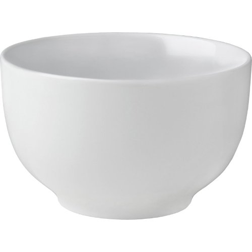Arthur Krupp Hotelporzellan Rotondo Schüssel rund Ø15cm weiß, ideal für Gastronomie