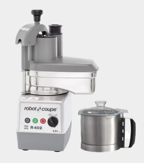 ROBOT COUPE Kombigerät Kutter & Gemüseschneidemaschine R402A für die Gastronomie