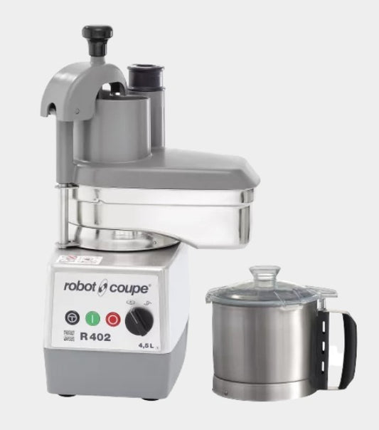 ROBOT COUPE Kombigerät Kutter & Gemüseschneidemaschine R402A für die Gastronomie