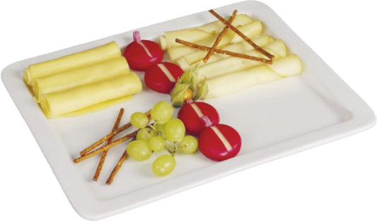 Holst GN Behälter Porzellan T: 20mm für 1/4 - ideal für Gastronomie