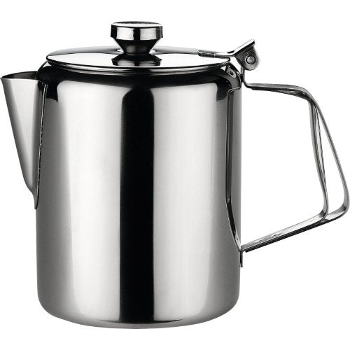 cent Kaffeekanne Edelstahl 18/10, poliert für Gastronomie